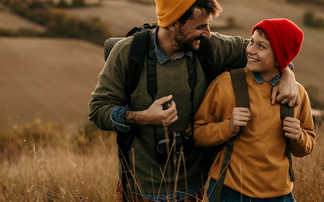 Genitore e Adolescente: Essere Affettuosi