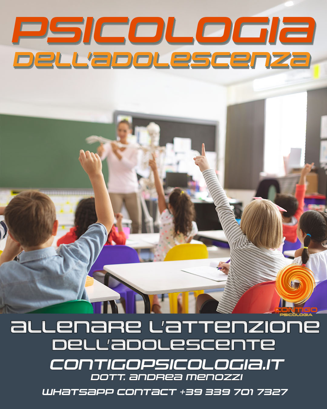 Allenare Attenzione dell’Adolescente