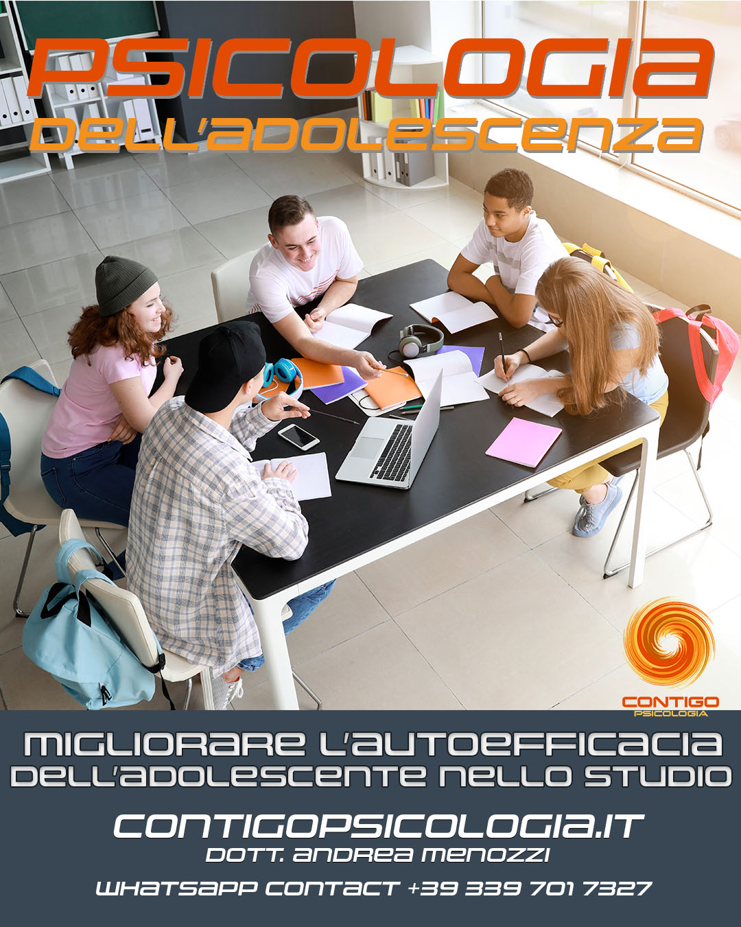 Come Migliorare Autoefficacia dell’Adolescente nello Studio