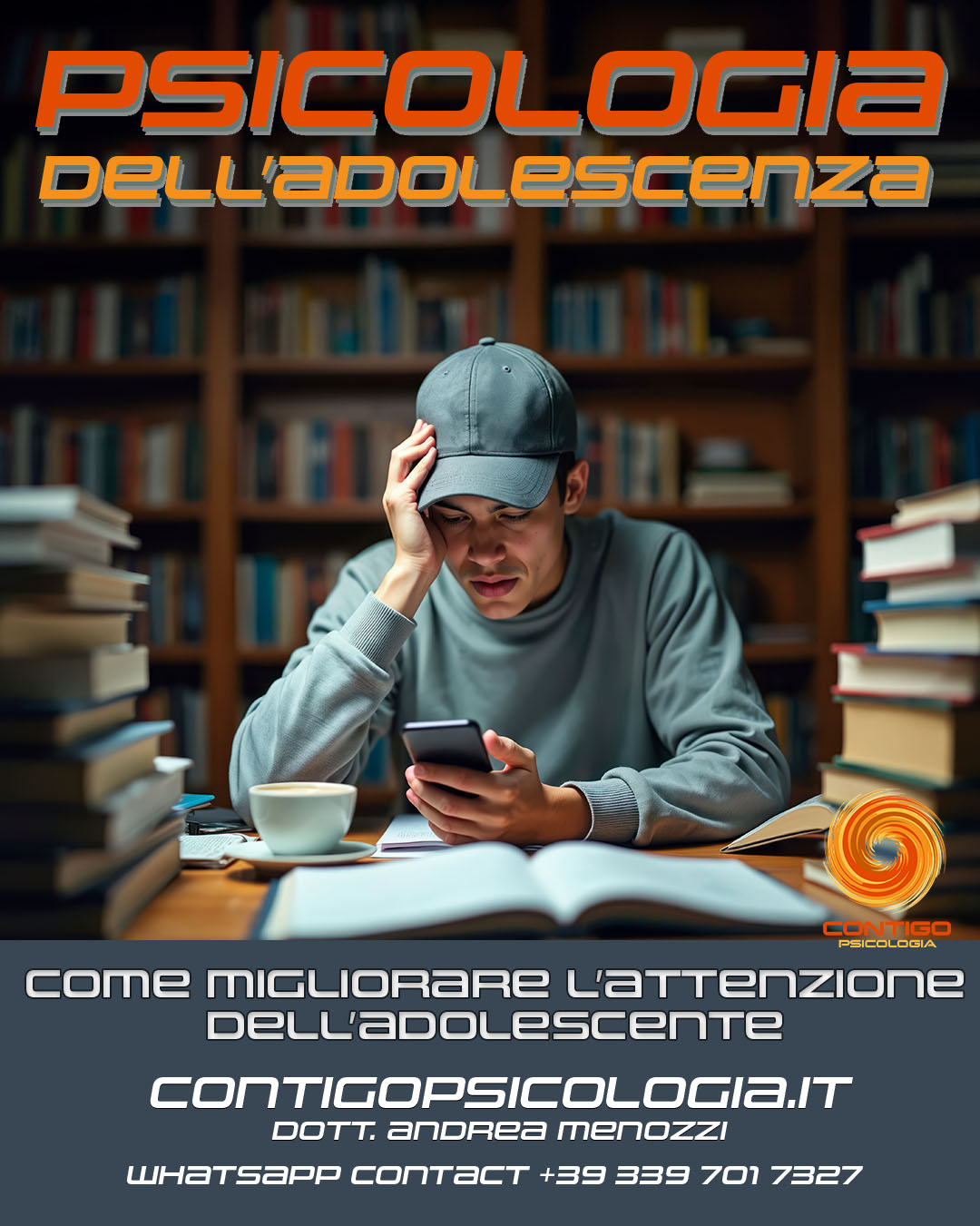 Migliorare Attenzione dell’Adolescente
